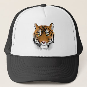 Gorra De Camionero Ojos de Tigre