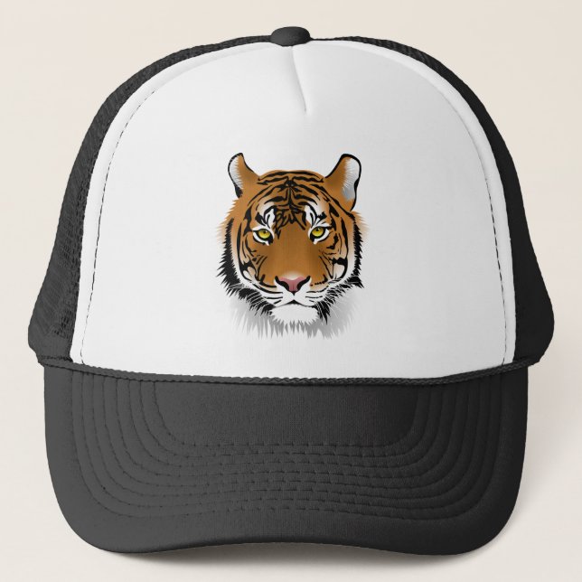 Gorra De Camionero Ojos de tigre (Anverso)
