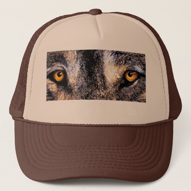Gorra De Camionero Ojos del lobo (Anverso)