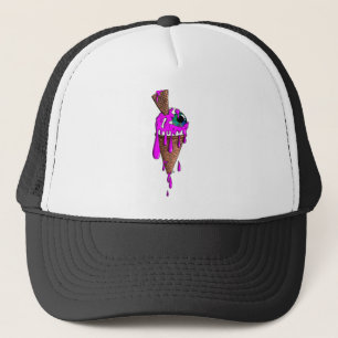 Gorra De Camionero Ojos helados con acristalamiento