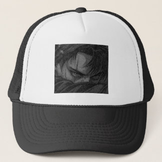 Gorra De Camionero ojos oscuros