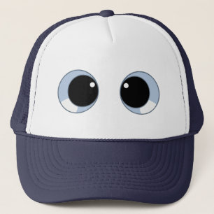 Gorra De Camionero ojos perversos