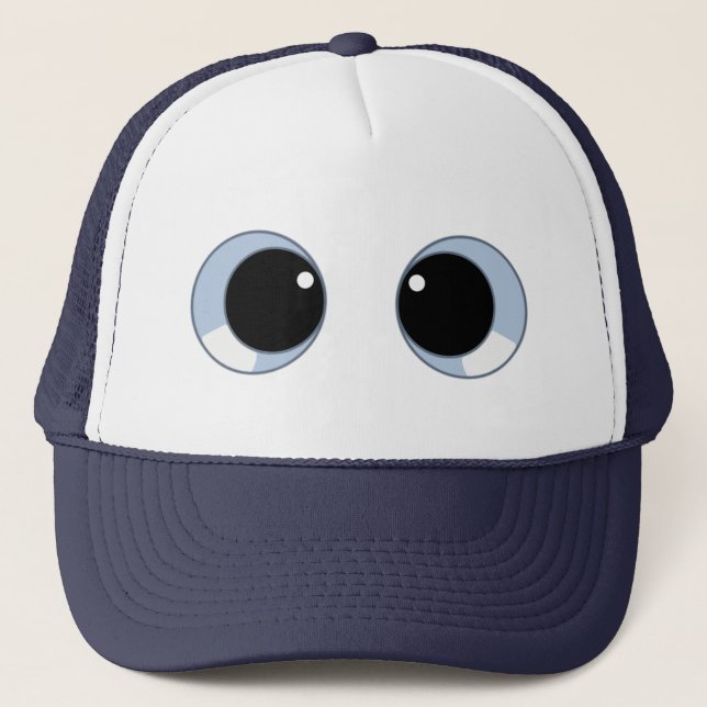 Gorra De Camionero ojos perversos (Anverso)