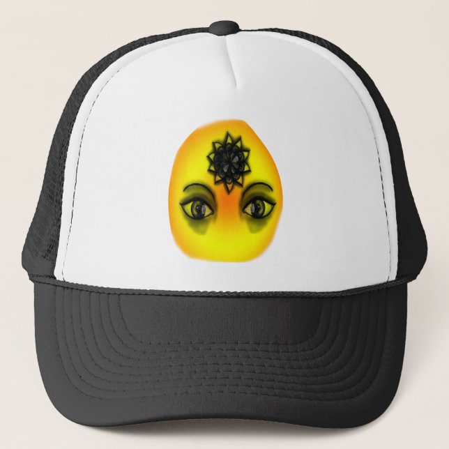 Gorra De Camionero Ojos solares (Anverso)