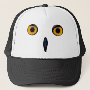 Gorra De Camionero Ojos viejos sabios del búho