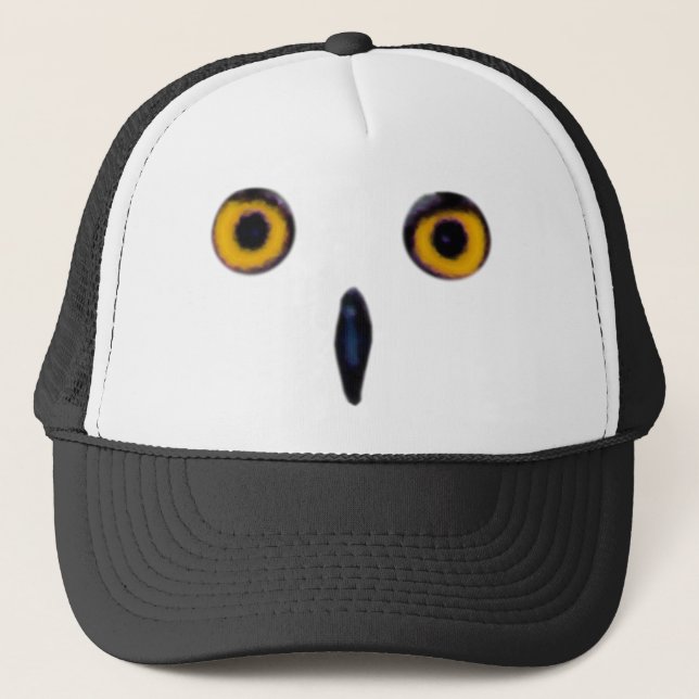 Gorra De Camionero Ojos viejos sabios del búho (Anverso)