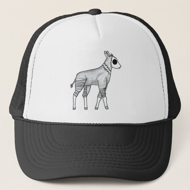 Gorra De Camionero Okapi (Anverso)