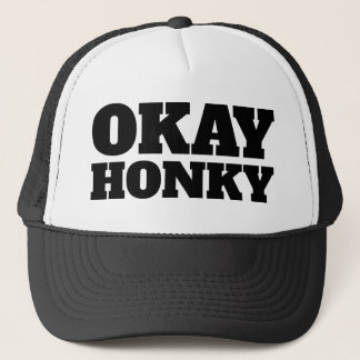 Gorra De Camionero Okay Honky