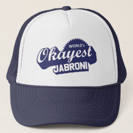 Gorra De Camionero Okayest Jabroni del mundo