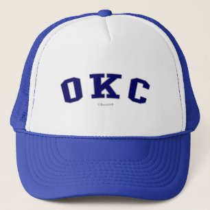 GORRA DE CAMIONERO OKC