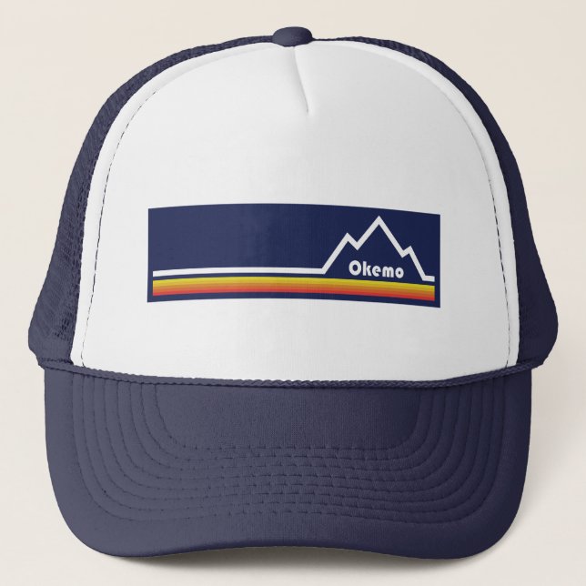 Gorra De Camionero Okemo, Vermont (Anverso)