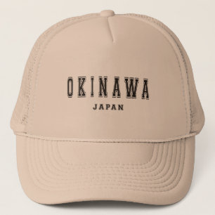 Gorra De Camionero Okinawa Japón