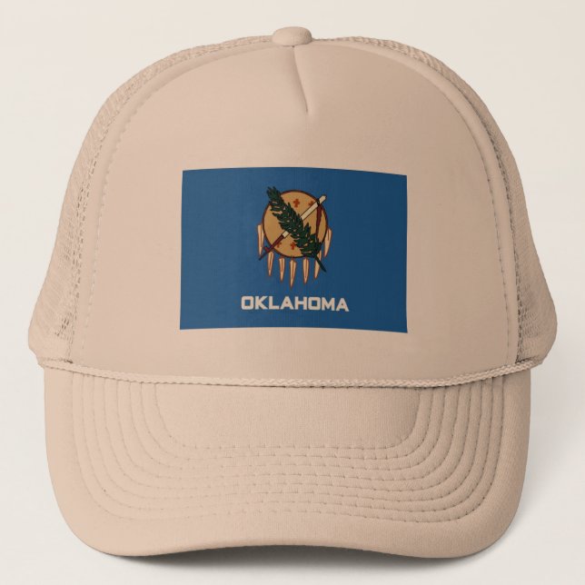 Gorra De Camionero Oklahoma (Anverso)