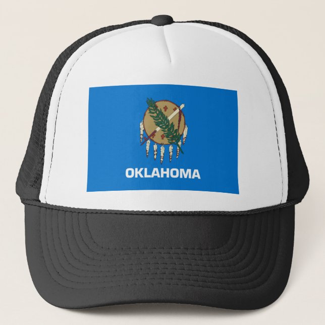 Gorra De Camionero Oklahoma (Anverso)