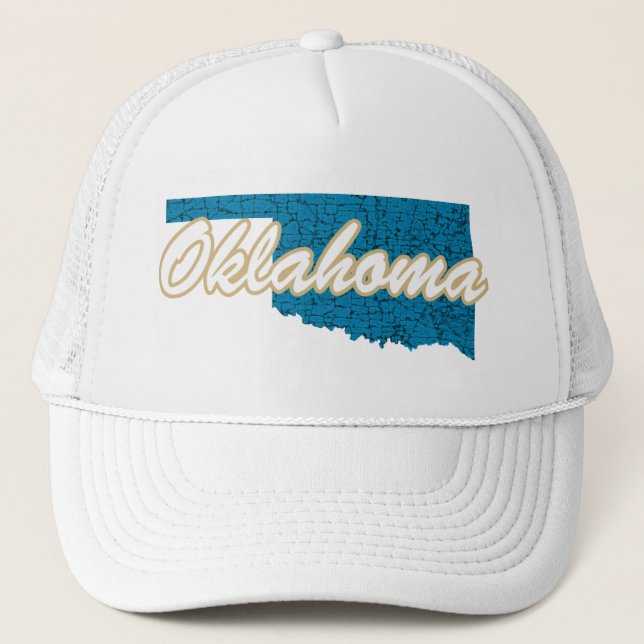 Gorra De Camionero Oklahoma (Anverso)