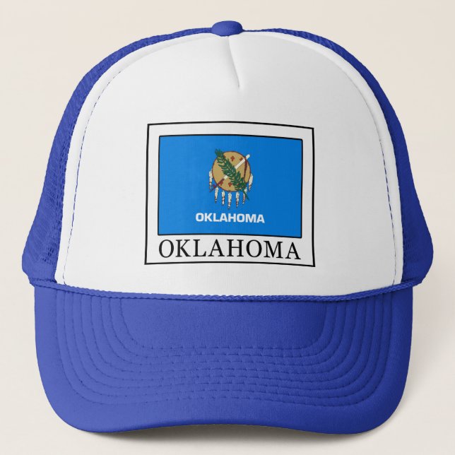 Gorra De Camionero Oklahoma (Anverso)