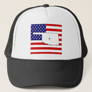 GORRA DE CAMIONERO OKLAHOMA