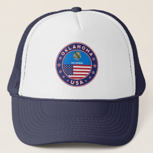 Gorra De Camionero Oklahoma, camiseta de Oklahoma, leging