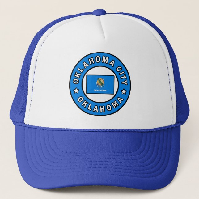 Gorra De Camionero Oklahoma City Oklahoma (Anverso)