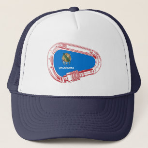 Gorra De Camionero Oklahoma Climbing Carabiner