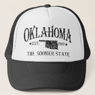Gorra De Camionero Oklahoma - El Estado de los Sooners