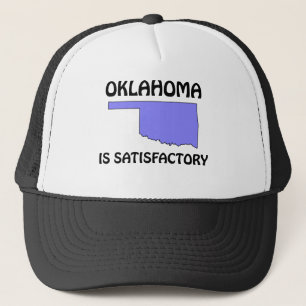 Gorra De Camionero Oklahoma - Es Satisfactorio