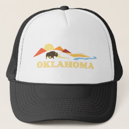 Gorra De Camionero Oklahoma Estados Unidos de América
