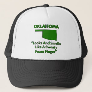 Gorra De Camionero Oklahoma - Parece y huele como un dedo de espuma