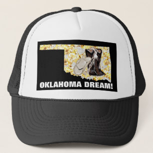 GORRA DE CAMIONERO ¡OKLAHOMA SUEÑO!