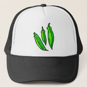 Gorra De Camionero Okra