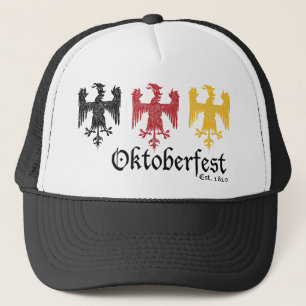 Gorra De Camionero Oktoberfest Est. 1810