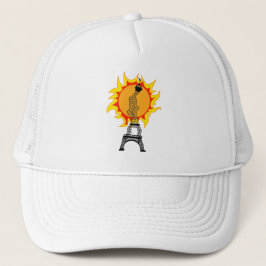 Gorra De Camionero Ola de calor europea