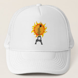 Gorra De Camionero Ola de calor europea