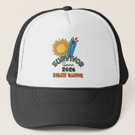 Gorra de camionero Ola de calor verano 26