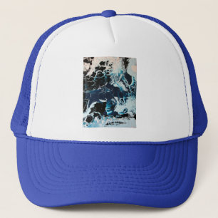 GORRA DE CAMIONERO OLA DIOS