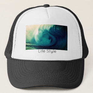 Gorra De Camionero Ola Oceánica Estilo De Vida t