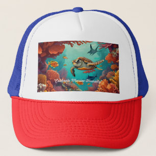 Gorra De Camionero "Olas de vida"