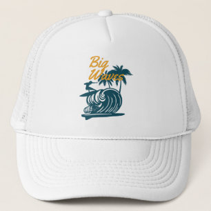 Gorra De Camionero Olas grandes