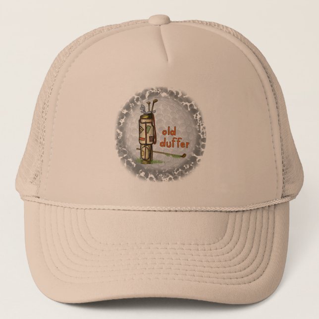 Gorra De Camionero Old Duffer Golf (Anverso)