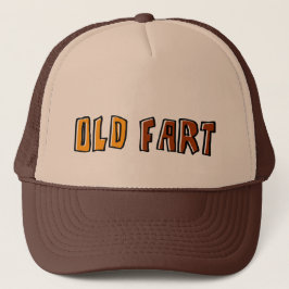 Gorra de camionero Old Fart