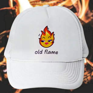 Gorra de camionero Old Flame – Estilo femenino ard