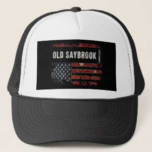 Gorra De Camionero Old Saybrook Connecticut