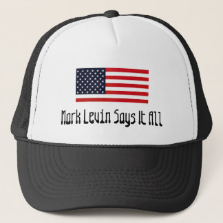 Gorra De Camionero oldglory, la marca Levin lo dice todo