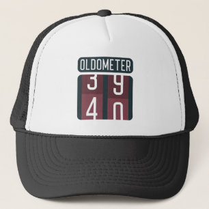 Gorra De Camionero Oldomémetro 40