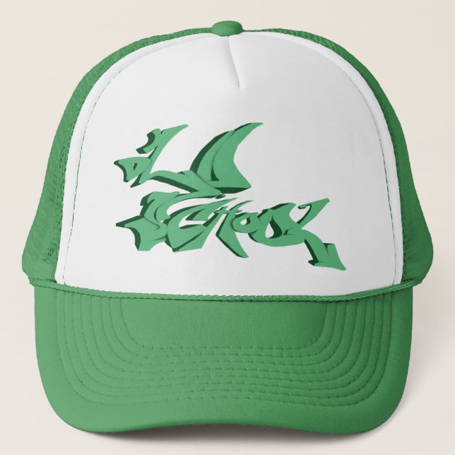 Gorra De Camionero oldschoolhat2 (Anverso)
