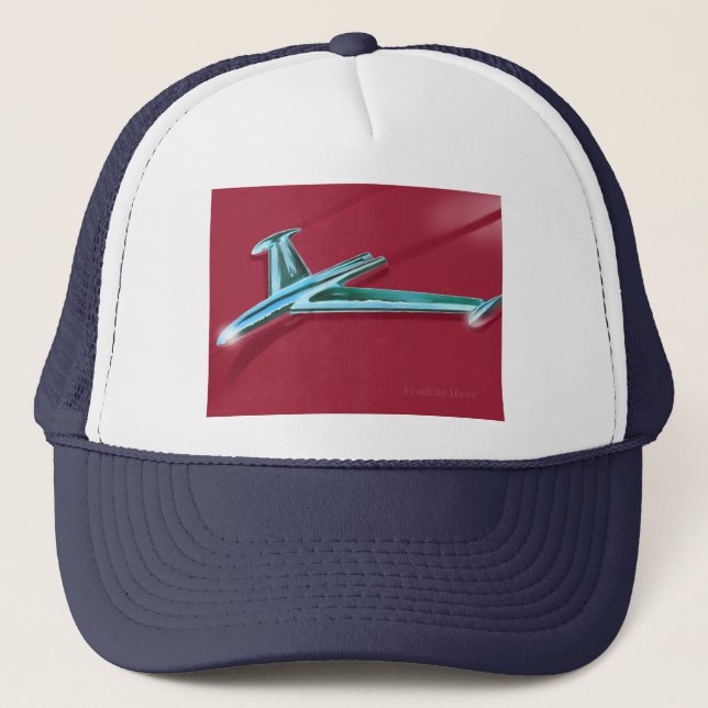 Gorra De Camionero Oldsmobile (Anverso)