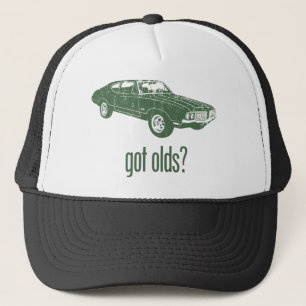 Gorra De Camionero Oldsmobile 1970 442