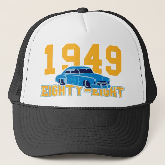 Gorra De Camionero Oldsmobile-88 (Anverso)