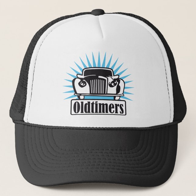 Gorra De Camionero oldtimers (Anverso)