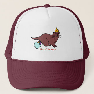Gorra De Camionero Oletera del río Rey del mundo